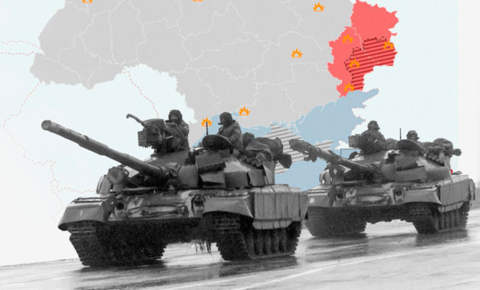 Errusiaren inbasioa Ukrainan eta munduko hegemoniaren borroka inperialista