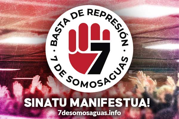 Somosaguasko 7ekin elkartasuna