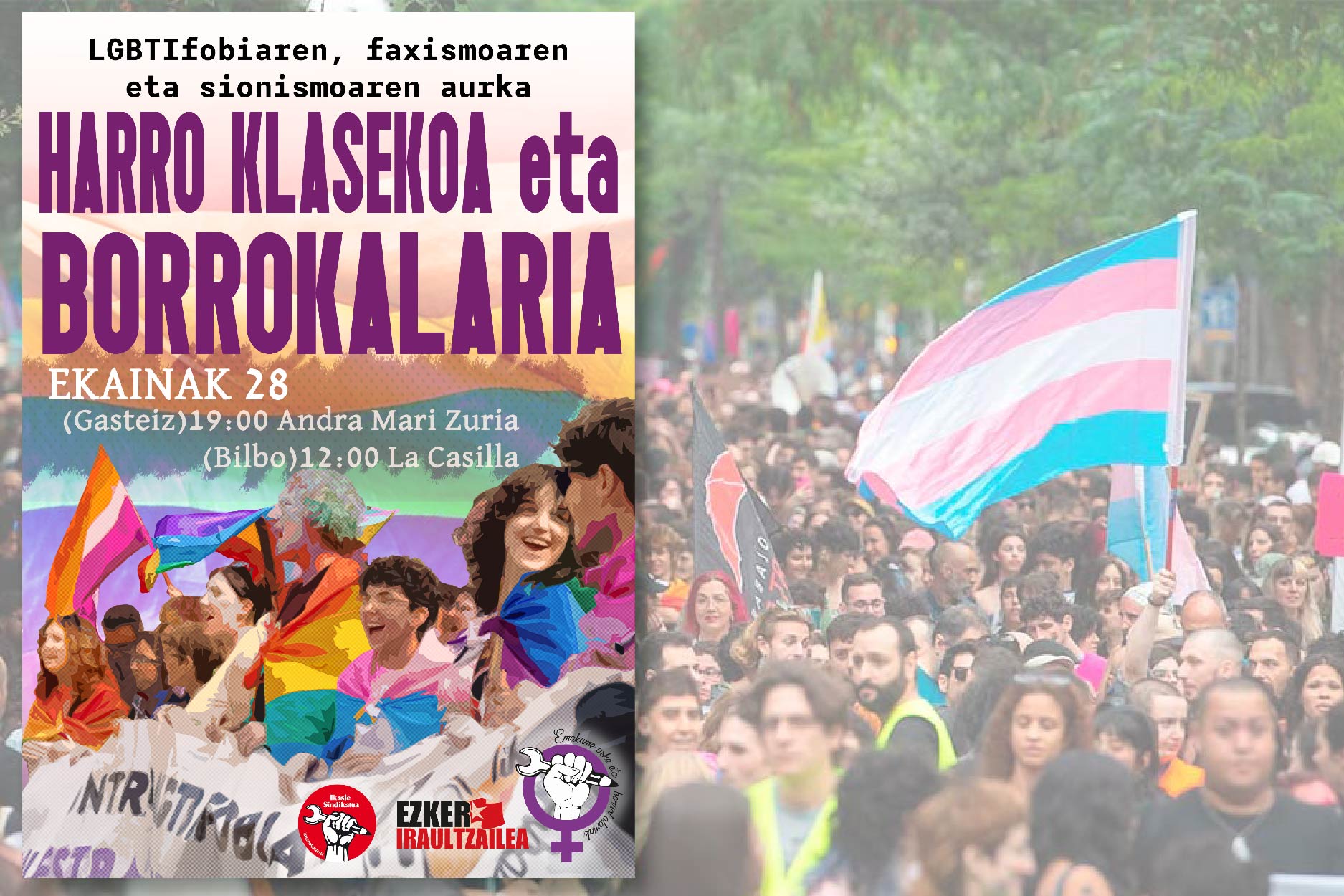 Harrotasun kritikoa, iraultzailea eta antifaxista