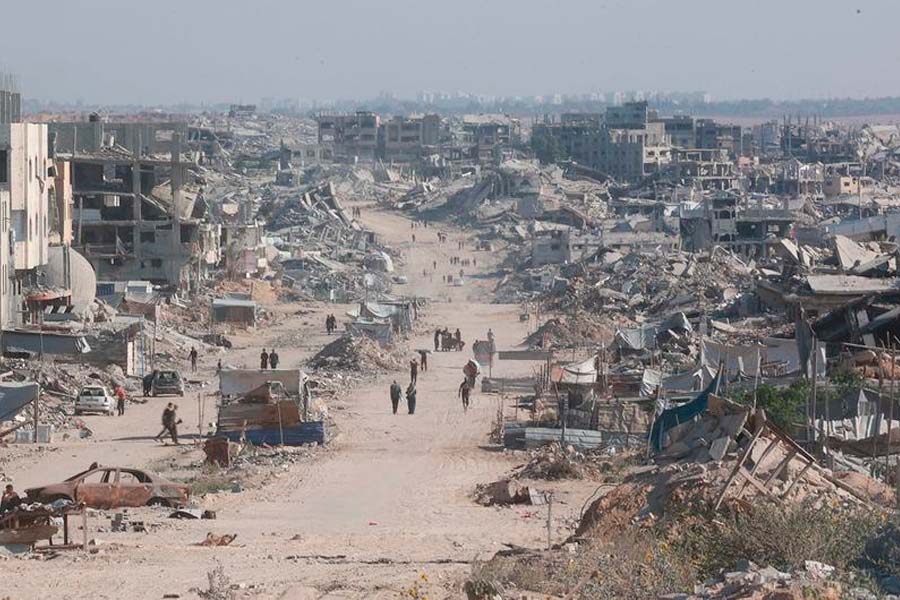 Gaza eta Zisjordania erasotu dituzte berriro. Hau da genoziden 