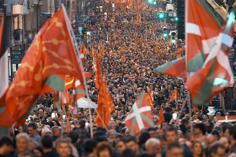 Faxismoaren gorakadaren aurka, klase borroka! Ezker Iraultzaileak bat egiten dugu GKSk urtarrilaren 31n Bilbon eta Iruñean deitutako manifestazioekin 