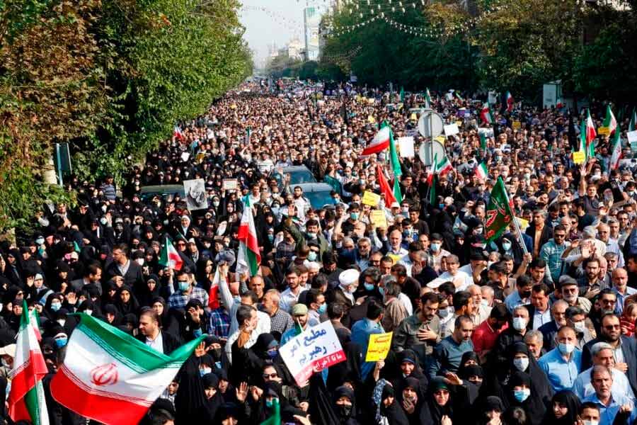 Manifestazioa Iranen