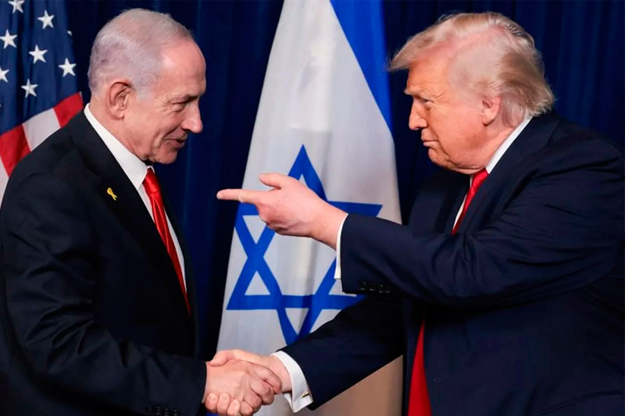 Trump eta Natanyahu