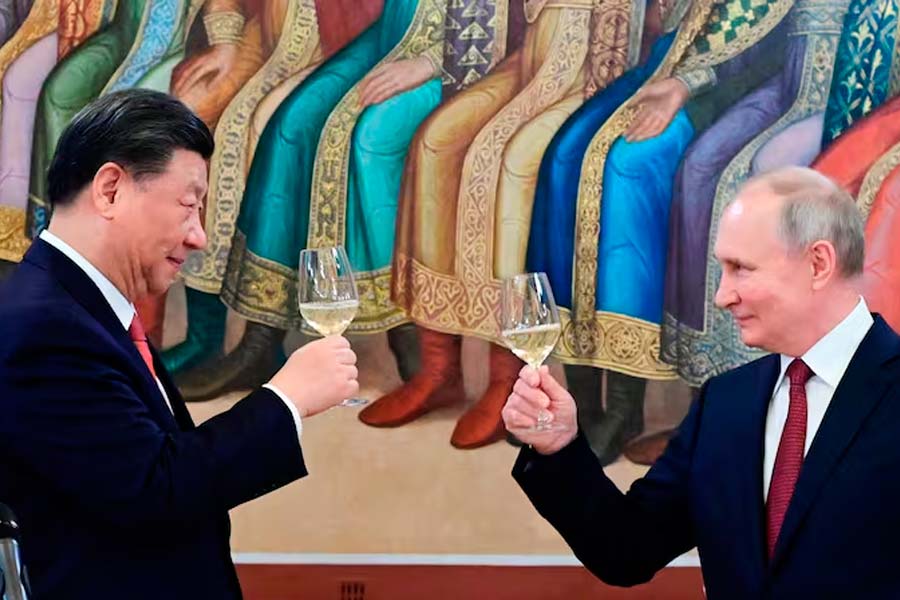 Xi Jinping eta Putin