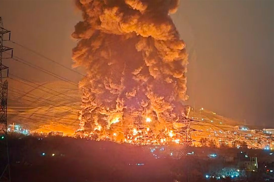 Palestinako herriaren aurkako genozidioaren ostean, Trumpek eta Netanyahuk Ekialde Erdiari su eman diote.
