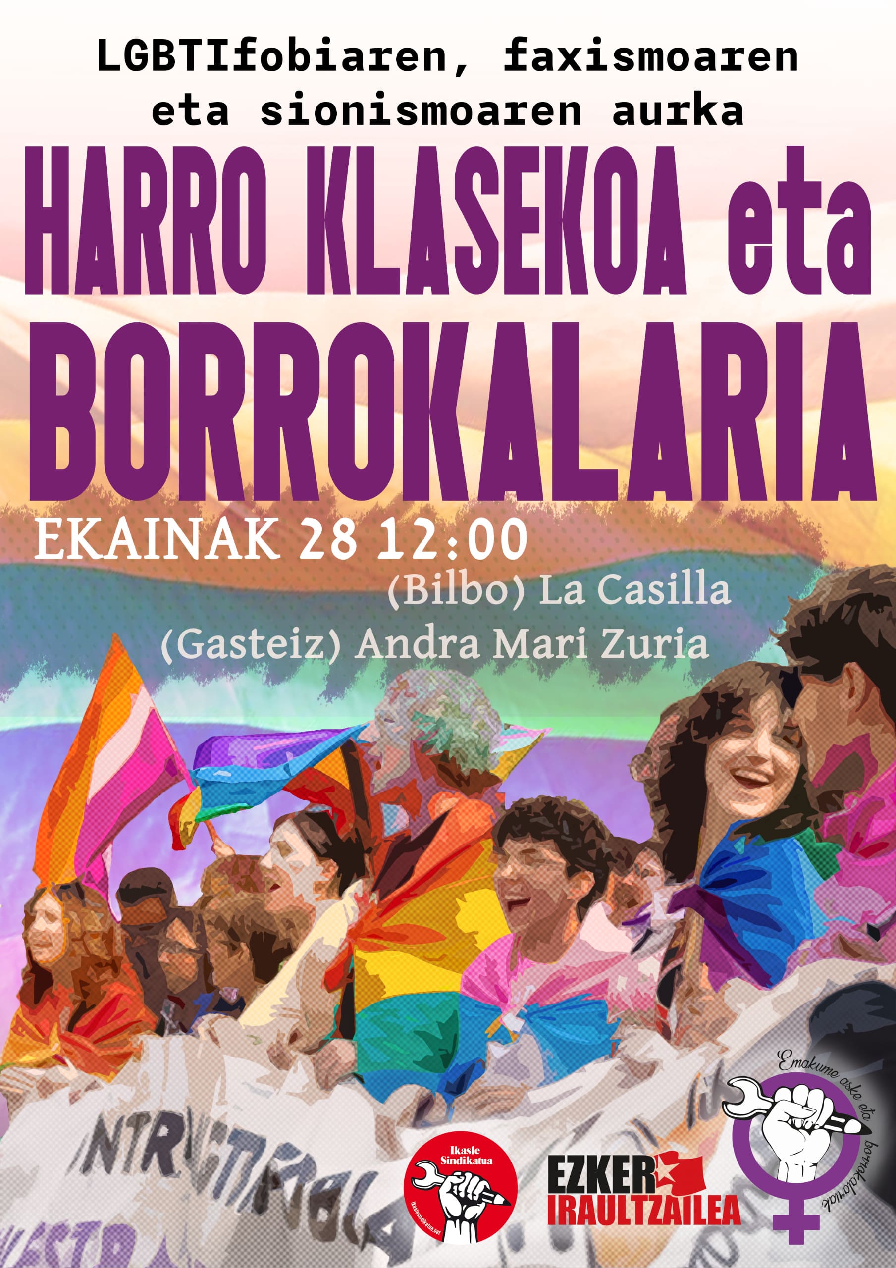 Somosaguasko 7ekin elkartasuna