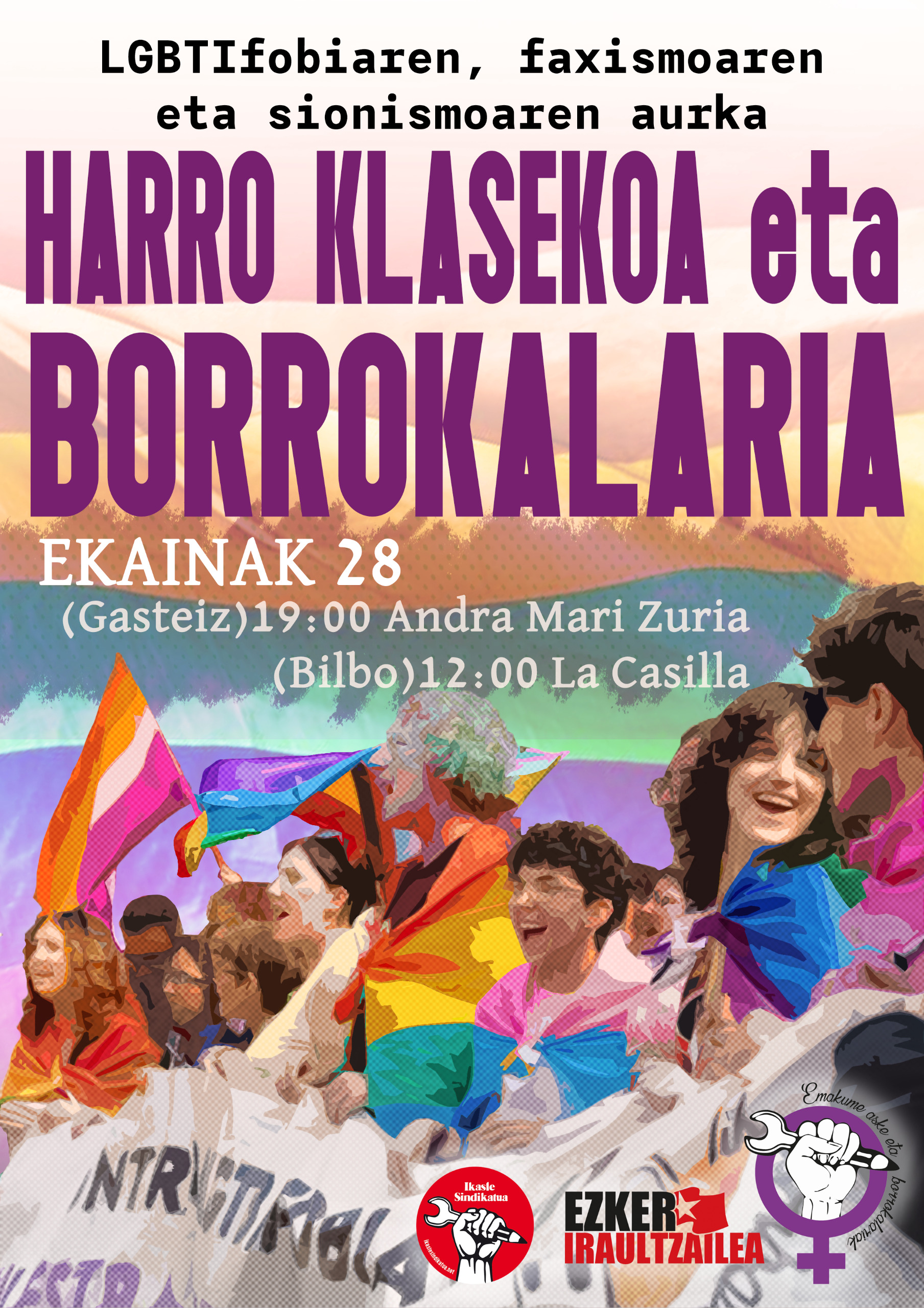 Somosaguasko 7ekin elkartasuna