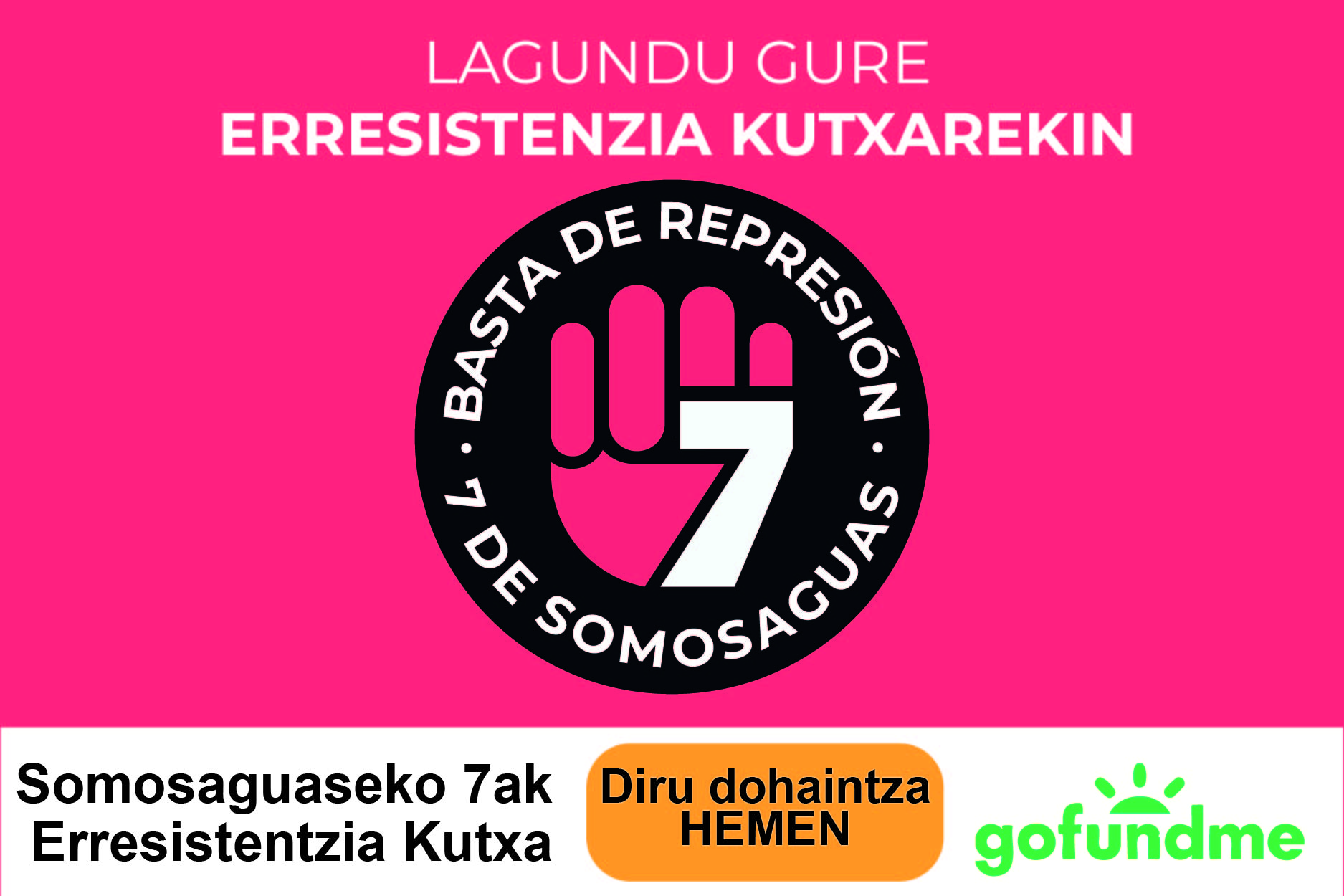 Somosaguasko 7ekin elkartasuna